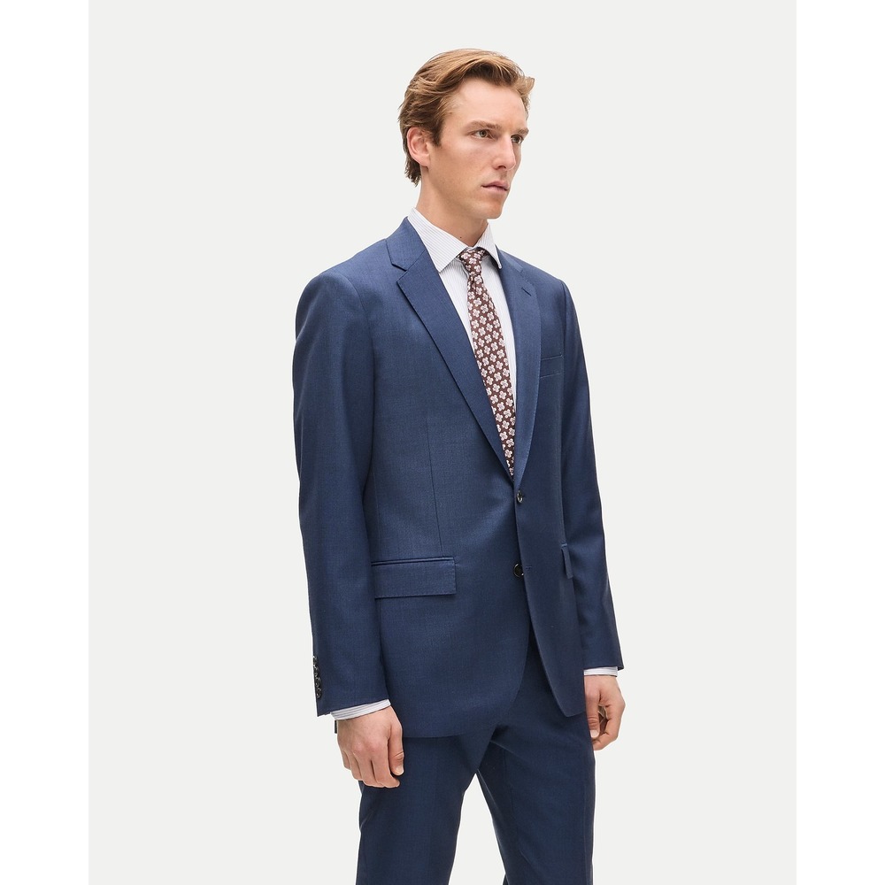 J.Crew Ludlow Suit Jacket Loro Piana Super 120s Wool Navy 34S Slim 28130 NWT